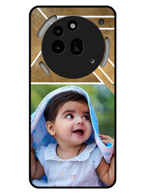 Custom Nothing Phone 3A Pro 5G Custom Glass Phone Case - Gradient Abstract Texture Design