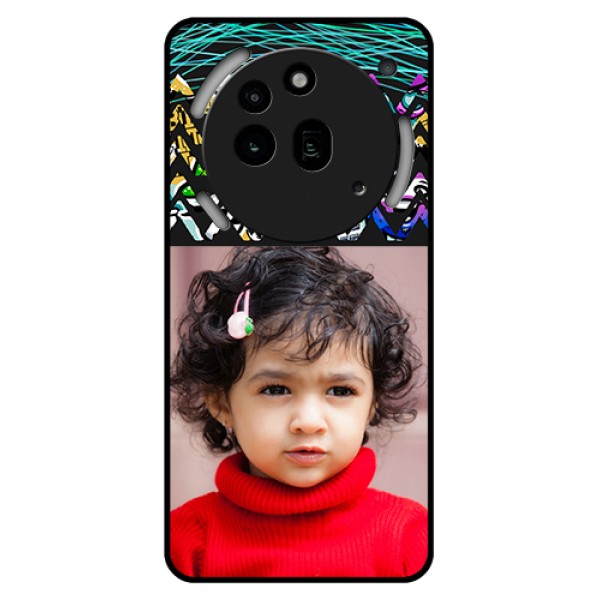 Nothing Phone 3A Pro 5G Custom Glass Phone Case - Neon Abstract Design