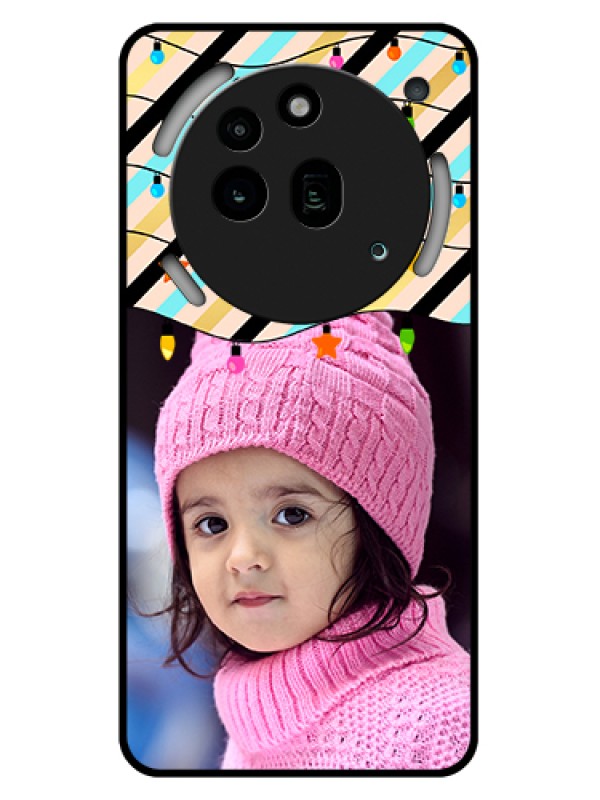 Custom Nothing Phone 3A Pro 5G Custom Glass Phone Case - Lights Hanging Design