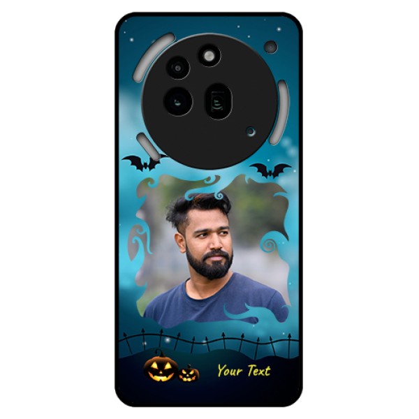 Nothing Phone 3A Pro 5G Custom Glass Phone Case - Halloween Frame Design Nothing Phone 3A Pro 5G Custom Glass Phone Case - Halloween Frame Design