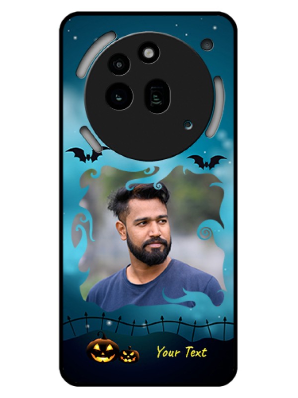 Custom Nothing Phone 3A Pro 5G Custom Glass Phone Case - Halloween Frame Design