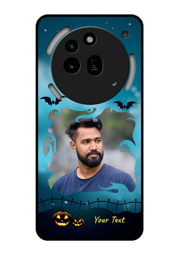 Nothing Phone 3A Pro 5G Custom Glass Phone Case - Halloween Frame Design
