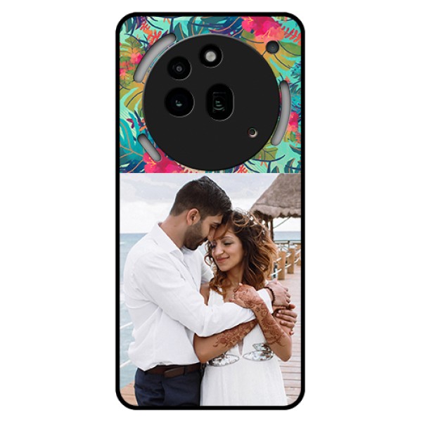 Nothing Phone 3A Pro 5G Custom Glass Phone Case - Watercolor Floral Design Nothing Phone 3A Pro 5G Custom Glass Phone Case - Watercolor Floral Design