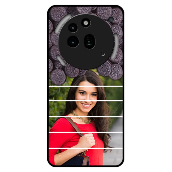 Nothing Phone 3A Pro 5G Custom Glass Phone Case - With Oreo Biscuit Design Nothing Phone 3A Pro 5G Custom Glass Phone Case - With Oreo Biscuit Design