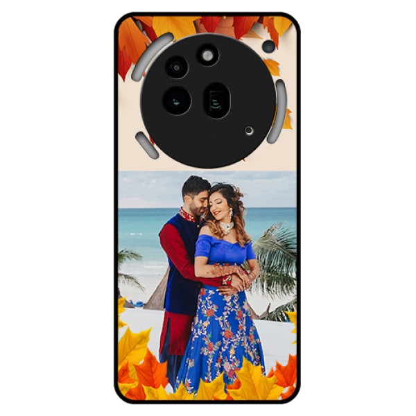 Nothing Phone 3A Pro 5G Custom Glass Phone Case - Autumn Maple Leaves Design Nothing Phone 3A Pro 5G Custom Glass Phone Case - Autumn Maple Leaves Design