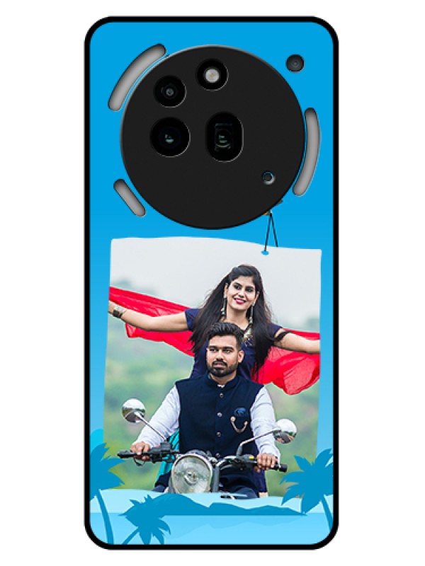 Custom Nothing Phone 3A Pro 5G Custom Glass Phone Case - Traveller Design