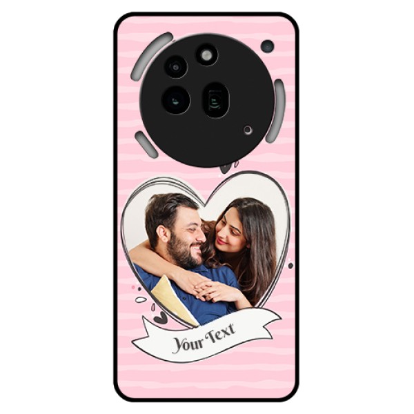 Nothing Phone 3A Pro 5G Custom Glass Phone Case - Vintage Heart Design