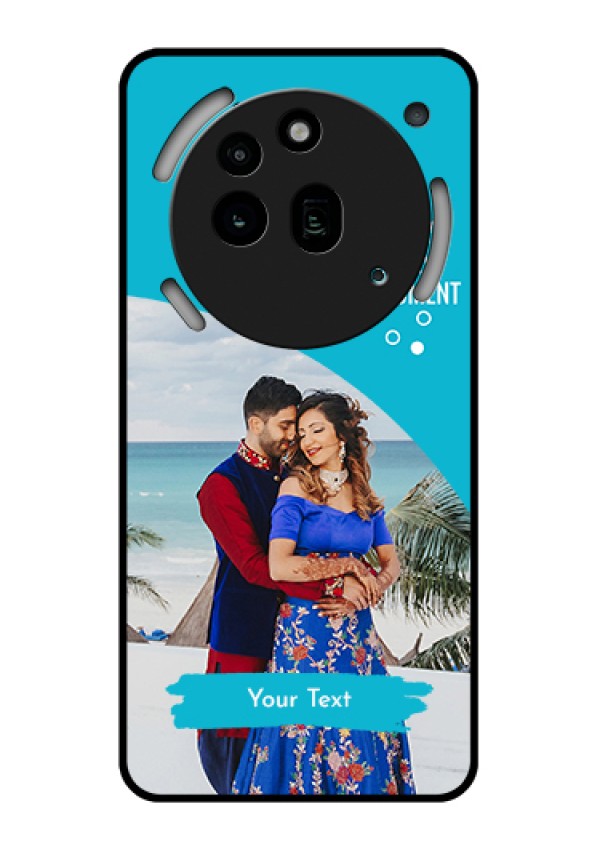 Nothing Phone 3A Pro 5G Custom Glass Phone Case - Happy Moment Design