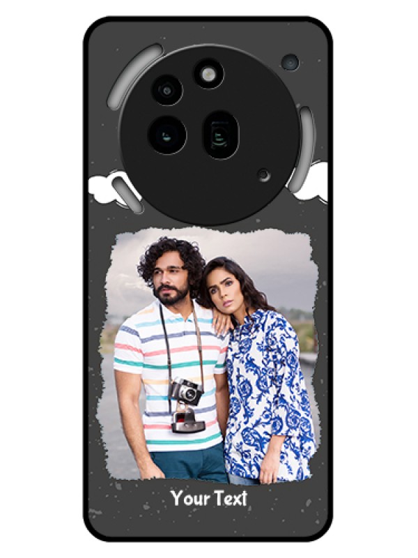 Custom Nothing Phone 3A Pro 5G Custom Glass Phone Case - Splashes With Love Doodles Design