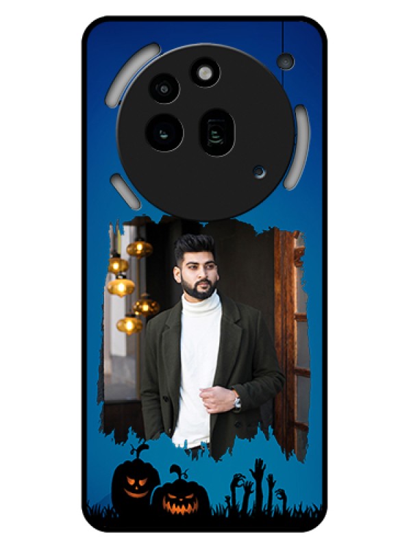 Custom Nothing Phone 3A Pro 5G Custom Glass Phone Case - With Pro Halloween Design