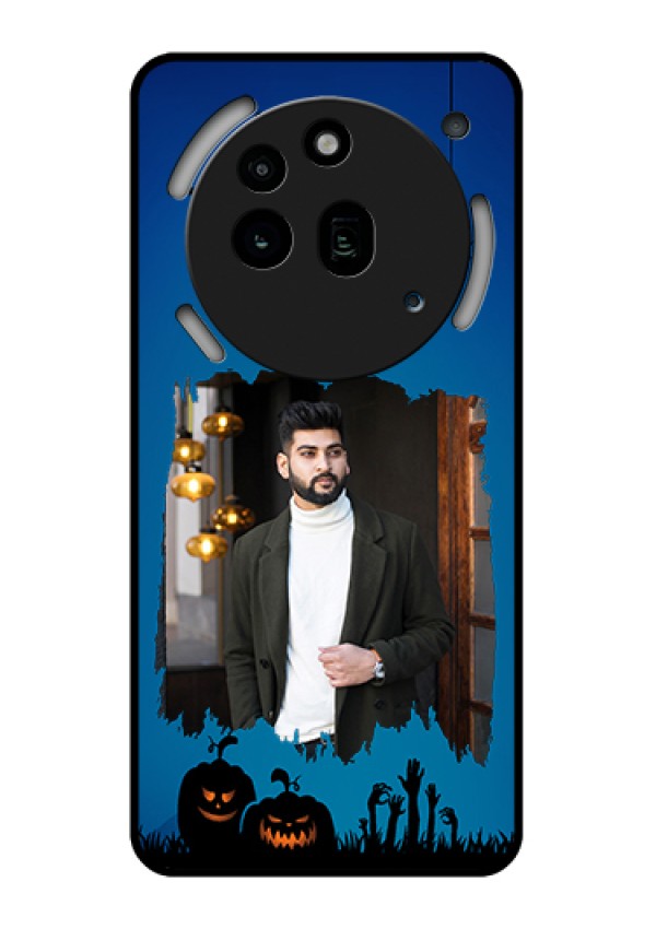 Nothing Phone 3A Pro 5G Custom Glass Phone Case - With Pro Halloween Design