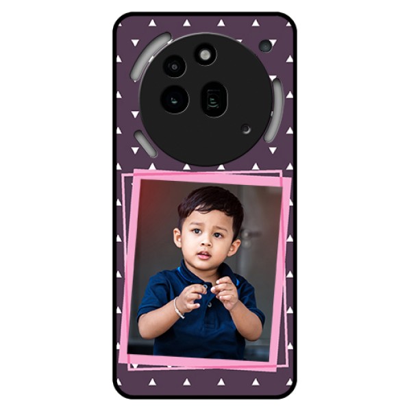 Nothing Phone 3A Pro 5G Custom Glass Phone Case - Triangle Pattern Dotted Design Nothing Phone 3A Pro 5G Custom Glass Phone Case - Triangle Pattern Dotted Design