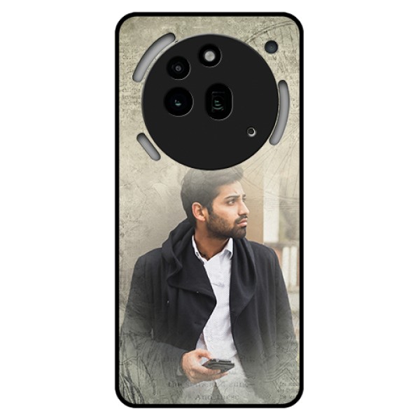 Nothing Phone 3A Pro 5G Custom Glass Phone Case - With Vintage Design