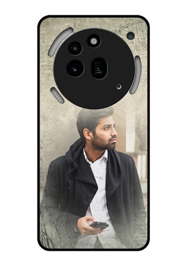 Nothing Phone 3A Pro 5G Custom Glass Phone Case - With Vintage Design