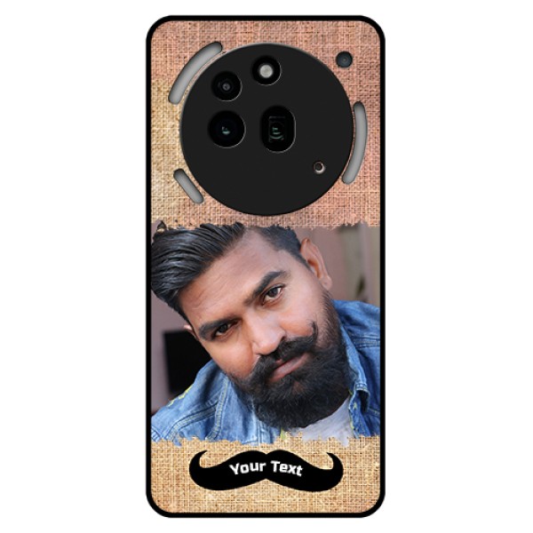 Nothing Phone 3A Pro 5G Custom Glass Phone Case - With Texture Design