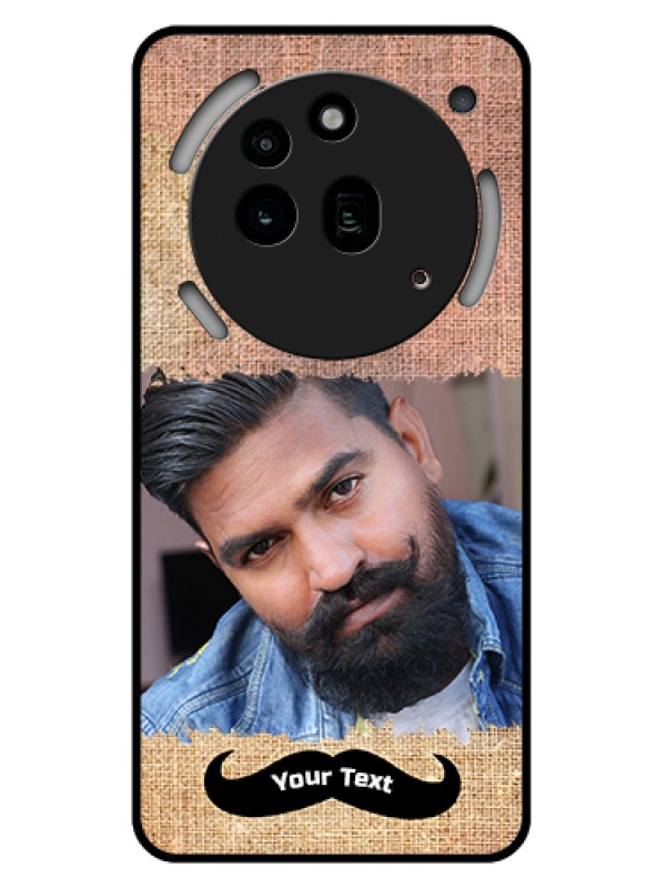 Custom Nothing Phone 3A Pro 5G Custom Glass Phone Case - With Texture Design