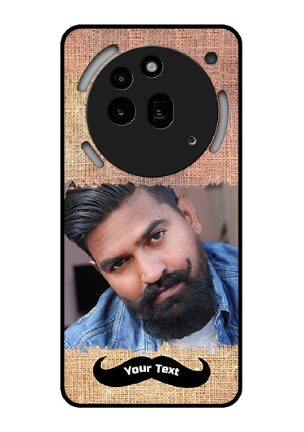 Nothing Phone 3A Pro 5G Custom Glass Phone Case - With Texture Design