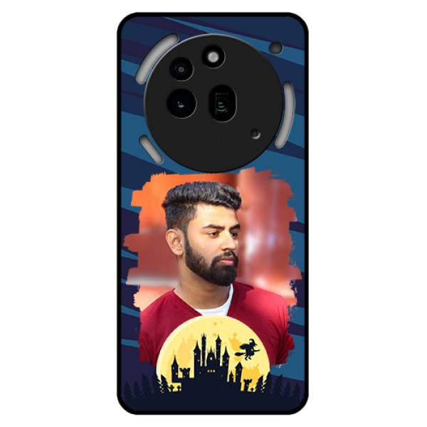 Nothing Phone 3A Pro 5G Custom Glass Phone Case - Halloween Witch Design