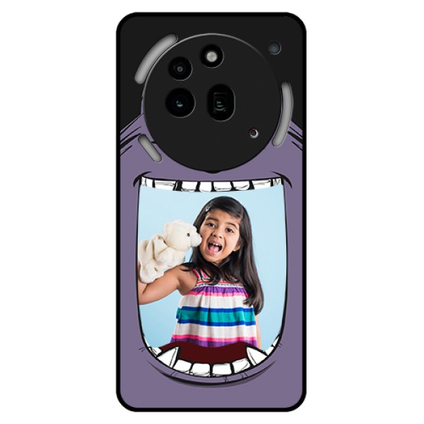 Nothing Phone 3A Pro 5G Custom Glass Phone Case - Angry Monster Design
