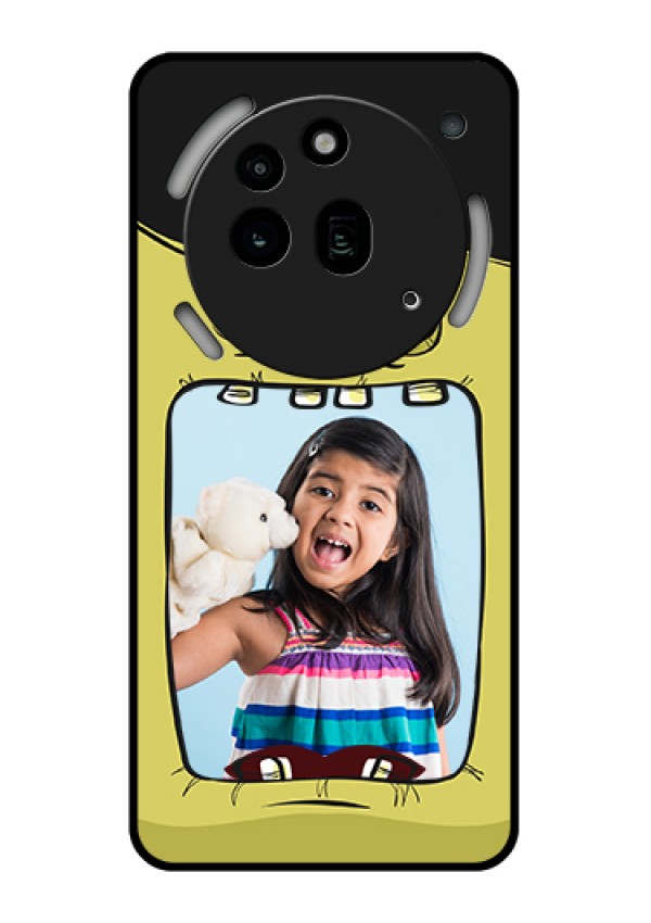 Nothing Phone 3A Pro 5G Custom Glass Phone Case - Cartoon Monster Back Case Design
