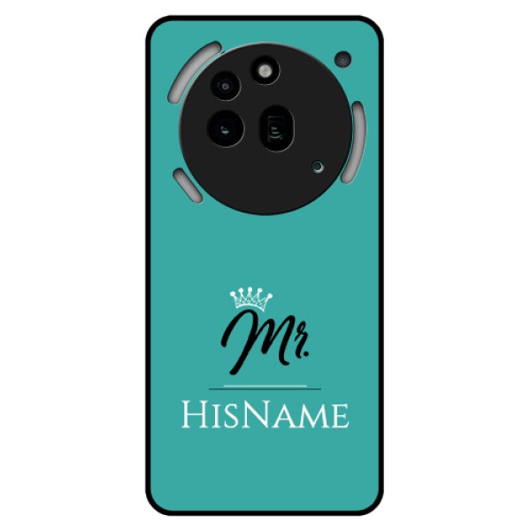 Nothing Phone 3A Pro 5G Custom Glass Phone Case - Mr With Name Design