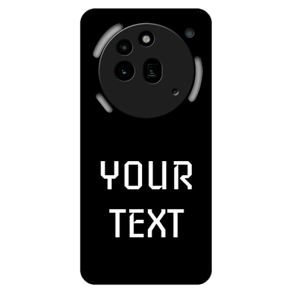 Nothing Phone 3A Pro 5G Custom Glass Phone Case - Your Name Design