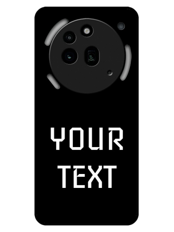 Custom Nothing Phone 3A Pro 5G Custom Glass Phone Case - Your Name Design