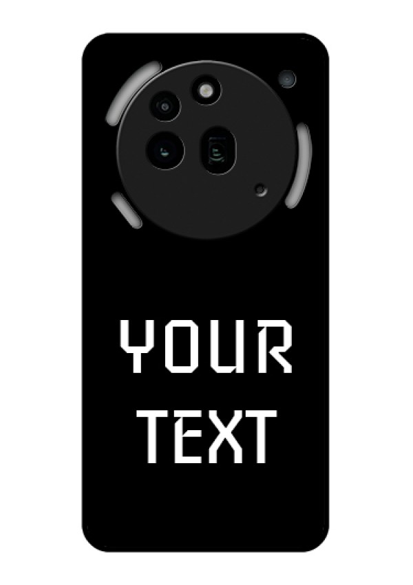 Nothing Phone 3A Pro 5G Custom Glass Phone Case - Your Name Design
