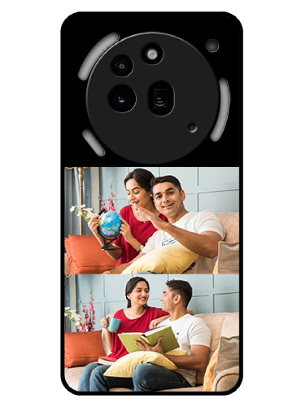 Custom Nothing Phone 3A Pro 5G Custom Glass Phone Case - 2 Images Design