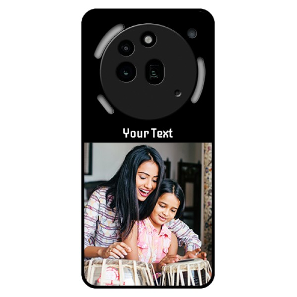 Nothing Phone 3A Pro 5G Custom Glass Phone Case - Photo With Name Design Nothing Phone 3A Pro 5G Custom Glass Phone Case - Photo With Name Design