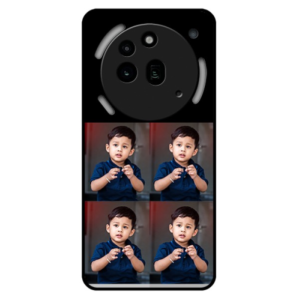 Nothing Phone 3A Pro 5G Custom Glass Phone Case - 4 Image Holder Design Nothing Phone 3A Pro 5G Custom Glass Phone Case - 4 Image Holder Design