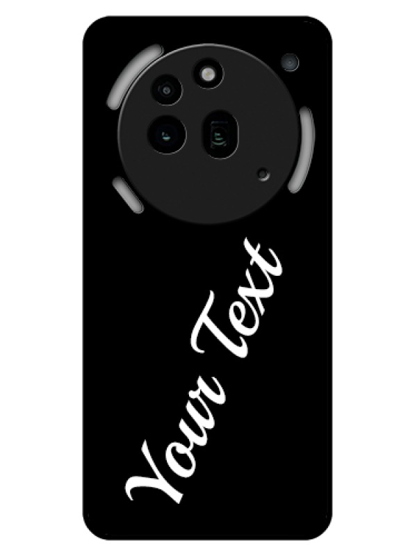 Custom Nothing Phone 3A Pro 5G Custom Glass Phone Case - With Your Name Design