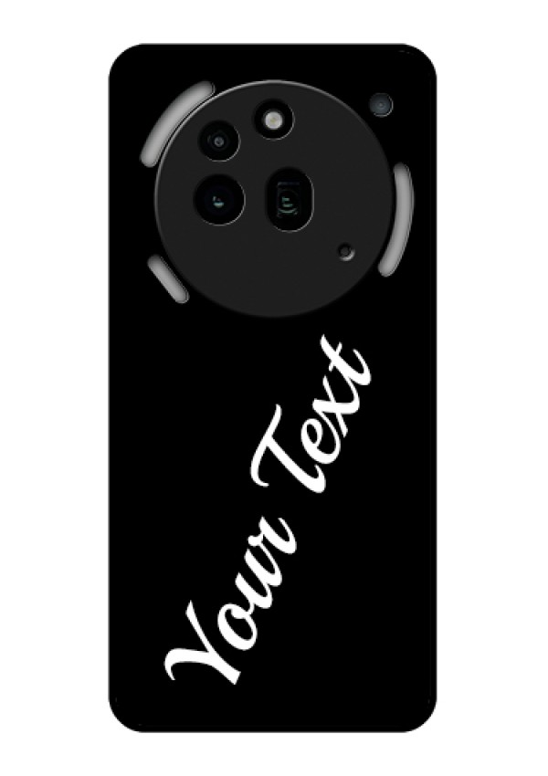 Nothing Phone 3A Pro 5G Custom Glass Phone Case - With Your Name Design