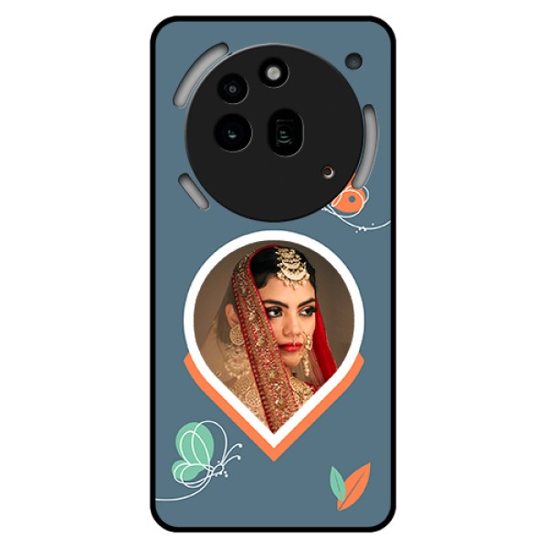 Nothing Phone 3A Pro 5G Custom Glass Phone Case - Droplet Butterflies Design Nothing Phone 3A Pro 5G Custom Glass Phone Case - Droplet Butterflies Design