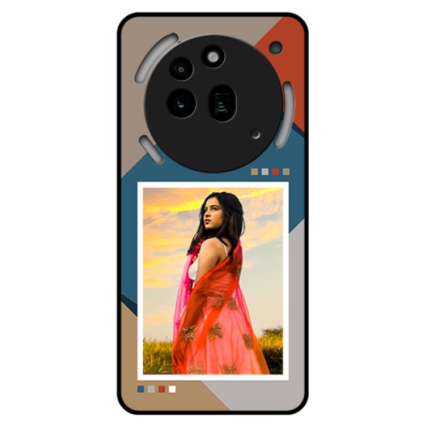 Nothing Phone 3A Pro 5G Custom Glass Phone Case - Retro Color Pallet Design