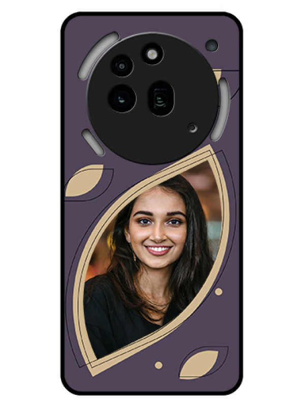 Custom Nothing Phone 3A Pro 5G Custom Glass Phone Case - Falling Leaf Design