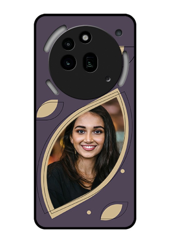 Nothing Phone 3A Pro 5G Custom Glass Phone Case - Falling Leaf Design