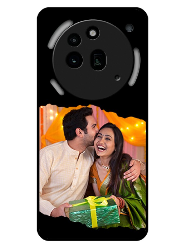 Custom Nothing Phone 3A Pro 5G Custom Glass Phone Case - Tear - Off Design