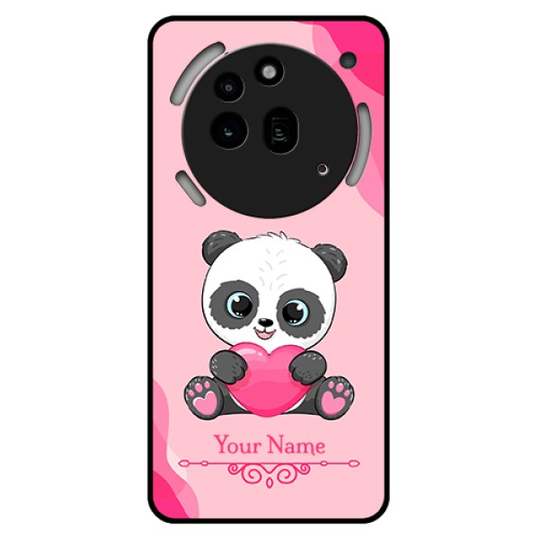 Nothing Phone 3A Pro 5G Custom Glass Phone Case - Cute Panda Design