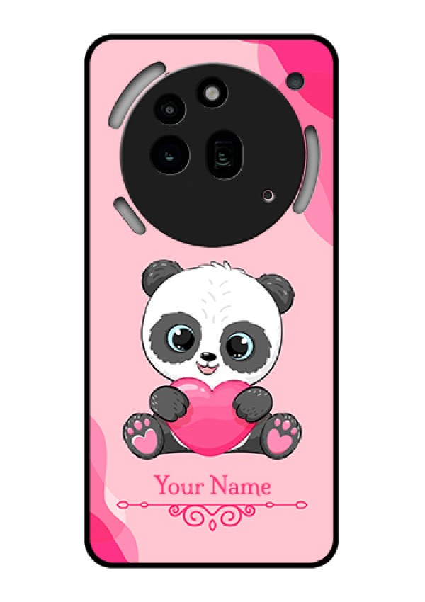 Nothing Phone 3A Pro 5G Custom Glass Phone Case - Cute Panda Design