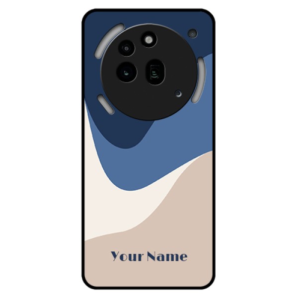 Nothing Phone 3A Pro 5G Custom Glass Phone Case - Abstract Drip Art Design Nothing Phone 3A Pro 5G Custom Glass Phone Case - Abstract Drip Art Design