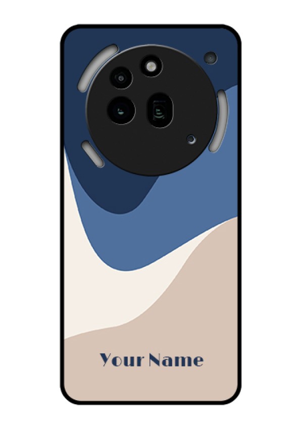 Nothing Phone 3A Pro 5G Custom Glass Phone Case - Abstract Drip Art Design
