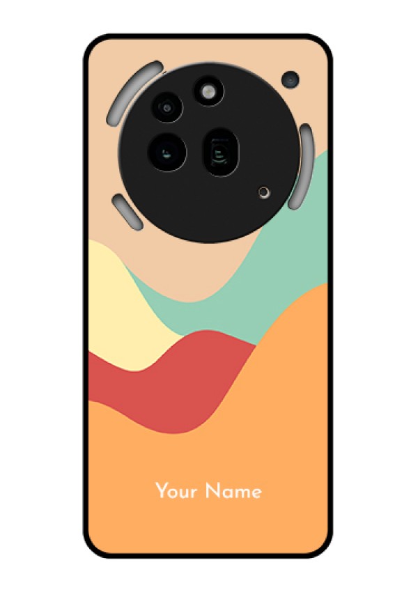 Nothing Phone 3A Pro 5G Custom Glass Phone Case - Ocean Waves Multi - Colour Design