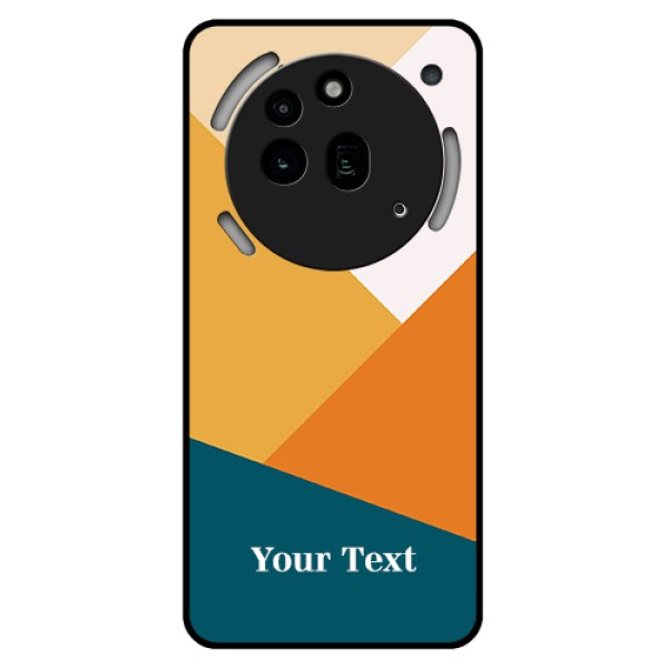 Nothing Phone 3A Pro 5G Custom Glass Phone Case - Stacked Multi - Colour Design Nothing Phone 3A Pro 5G Custom Glass Phone Case - Stacked Multi - Colour Design