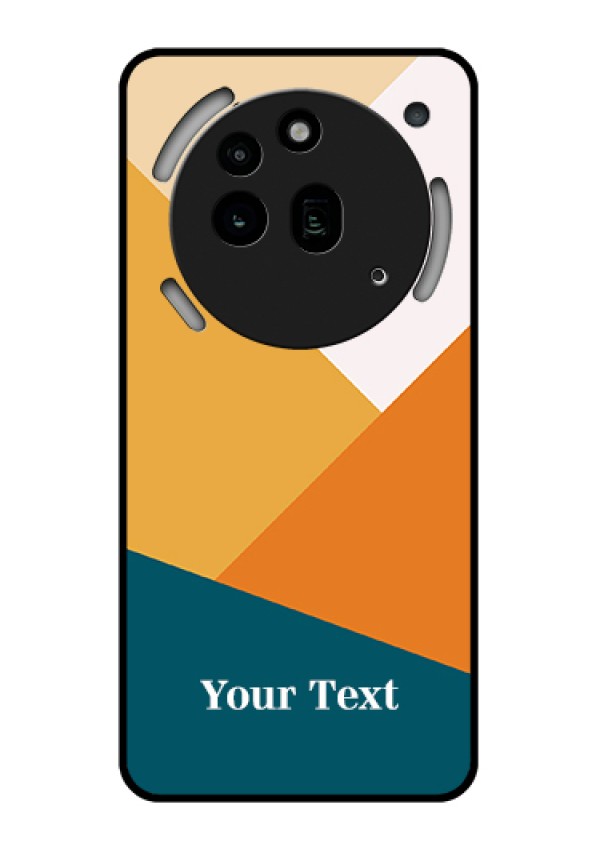 Nothing Phone 3A Pro 5G Custom Glass Phone Case - Stacked Multi - Colour Design