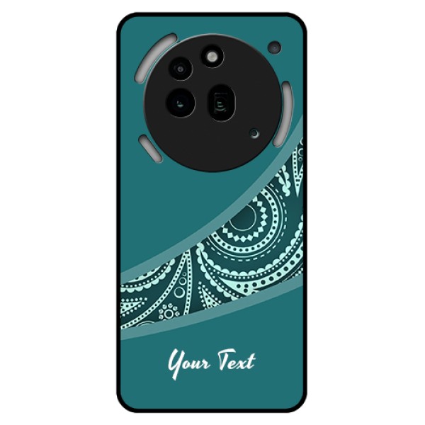 Nothing Phone 3A Pro 5G Custom Glass Phone Case - Semi Visible Floral Design Nothing Phone 3A Pro 5G Custom Glass Phone Case - Semi Visible Floral Design