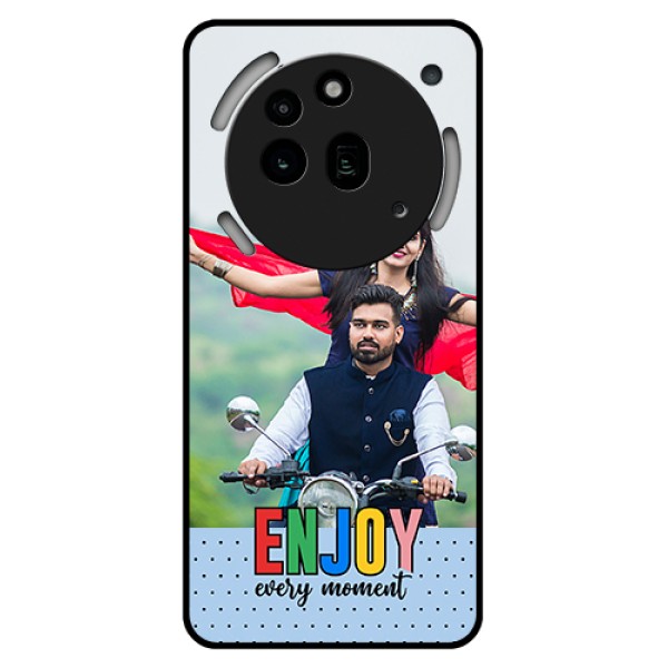 Nothing Phone 3A Pro 5G Custom Glass Phone Case - Enjoy Every Moment Design Nothing Phone 3A Pro 5G Custom Glass Phone Case - Enjoy Every Moment Design