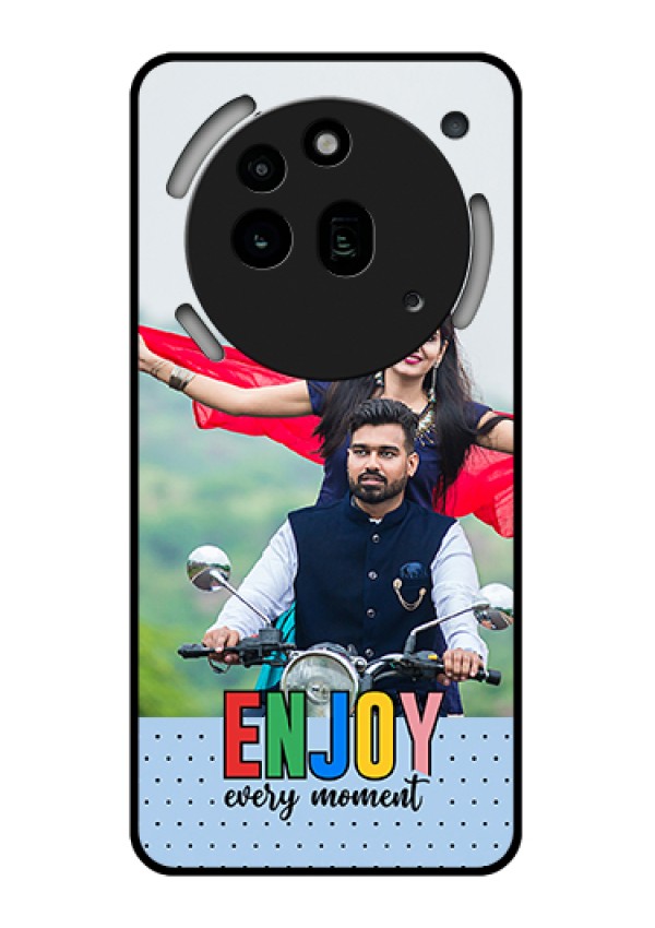 Nothing Phone 3A Pro 5G Custom Glass Phone Case - Enjoy Every Moment Design