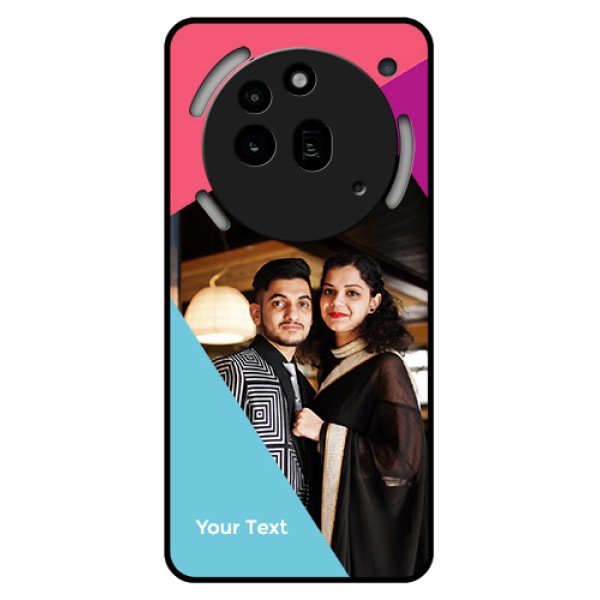 Nothing Phone 3A Pro 5G Custom Glass Phone Case - Stacked Triple Colour Design Nothing Phone 3A Pro 5G Custom Glass Phone Case - Stacked Triple Colour Design