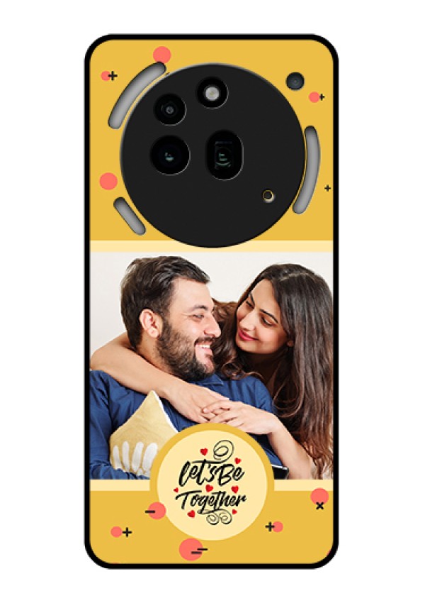 Nothing Phone 3A Pro 5G Custom Glass Phone Case - Lets Be Together Design